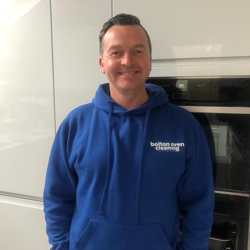 Neil Cain - owner manager of Bolton Oven Cleaning Specialists